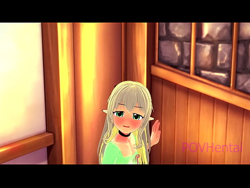 ❤️ (Trap) Morwyn Elvish yn eich helpu i olchi eich wyneb. ☑Porno wrthon ni ﹏